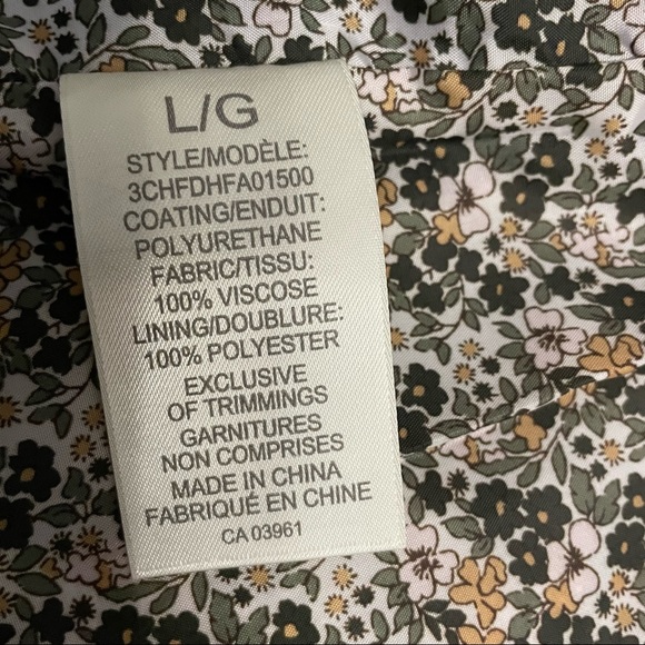 Denver Hayes best dark brown large faux leather - Picture 3 of 7